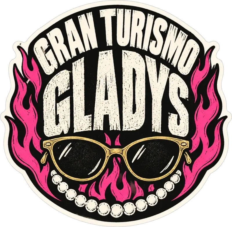 Gran Turismo Gladys badge