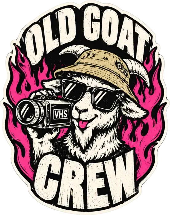 Old Goat Crew t-shirt design